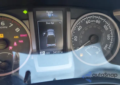 2016 Toyota Tacoma Sr5 из США, поврежденный, VIN 5TFSX5EN3GX040404